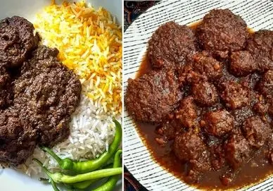 طرز تهیه شامی کباب همراه با یه سس جذاب / این دستور رو از دست ندید که عالیه