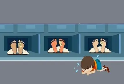 بازی فکری؛ اگه باهوشت همه رو تیپا زدی بگو کدوم از جنازه ها برای پدر پسرک گریون