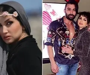 "روناک یونسی" عکس بی فیلترشو گذاشت پَرای همه ریخت؛ خانوم این آرایشه یا بتن ریزی!