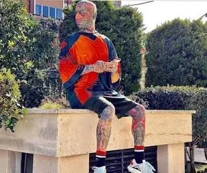 توهم تازه امیر تتلو: از رونالدو و مسی بهتر هستم!