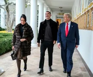 (عکس) توضیح ترامپ به رونالدو از بمباران مراکز هسته‌ای ایران با جنگنده‌های B2