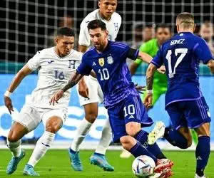 (ویدیو) چیپ استثنایی لیونل مسی به هندوراس!