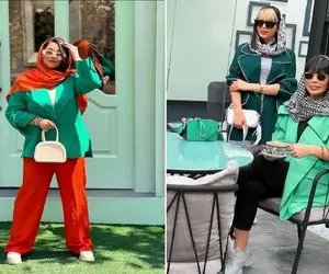 رنگ لباس برای پوست سبزه / ملت کرور کرور پول میدن به سولار پوست تو رو خدا رنگ کرده