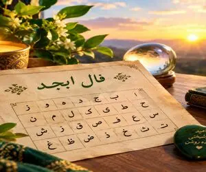 فال ابجد امروز شنبه ۲۱ شهریور ۱۴۰۵