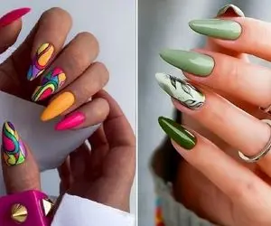 سفر به دنیای خوشگلاسیون؛ طرح و نقش های جذاب لاک ژل مناسب میزبانی یا مهمانی لاکچری