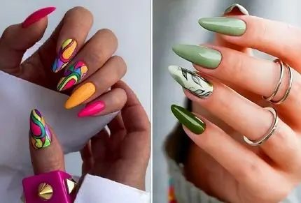 سفر به دنیای خوشگلاسیون؛ طرح و نقش های جذاب لاک ژل مناسب میزبانی یا مهمانی لاکچری