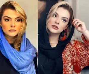 دنیا مدنی و یه دنیاااا عکسای ژیگول؛ خانوم خط چشم میکشه از این سر تا اون سر فیکسه فیکس!