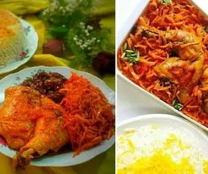 خورشت هویج با مرغ / طرز تهیه خوش طعم ترین غذای تبریزی با بهترین دستور