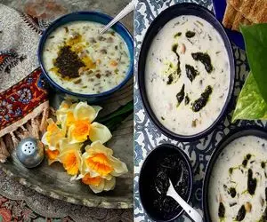 راز مادربزرگای اردبیلی رو فاش میکنیم/  چطور آش دوغ رو حرفه ای و خوشمزه بپزیم؟