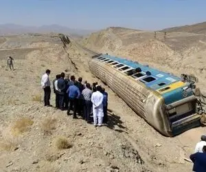 جزئیات خارج شدن قطار مشهد به یزد از ریل؛ علت چیست؟