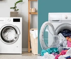 ارزان‌ترین ماشین لباسشویی 7 کیلویی اتومات / تو اینا خودتم بری میشوره چه برسه لباس