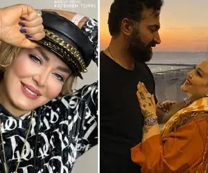 وقتی "بهاره خانوم رهنما" مدل میشه؛ پول حاجیم که مال خودش نبود!