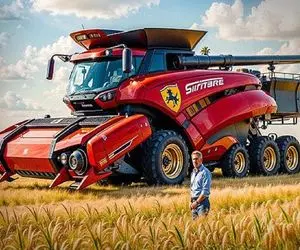 مستند کشاورزی / صرفه جویی میلیون دلاری کشاورزان با ماشین های مدرن کشاورزی