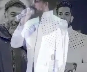 آواز جیگرسوز؛ فرزاد فرزین برای علی انصاریان خوند گریه خودش که هیچ یه سالن زجه زدن