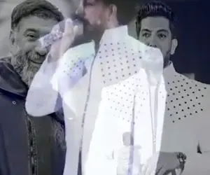 آواز جیگرسوز؛ فرزاد فرزین برای علی انصاریان خوند گریه خودش که هیچ یه سالن زجه زدن