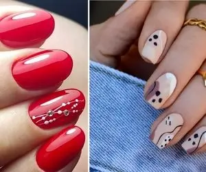 طراحی و تزیین ژلیش لاک واسه ناخن کوتاه / دلبریه این سبکا میتونن خوشتیپت کنن واقعی