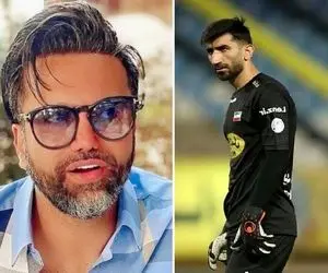 سوال جذاب نیکبخت از پرسپولیسی ها درباره قراداد بیرانوند