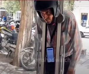 سکانس خندان؛ آقاهه رفته آدرس بپرسه برق رفت وضعیت و گزارش مغازه دار روده بر کنندس