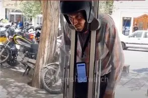 سکانس خندان؛ آقاهه رفته آدرس بپرسه برق رفت وضعیت و گزارش مغازه دار روده بر کنندس