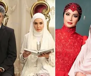 مریم خدارحمی تو ستایش ساده بودا حالا آرایش ازش میچکه؛ اینستاشو غرررق این عکسا کرده!