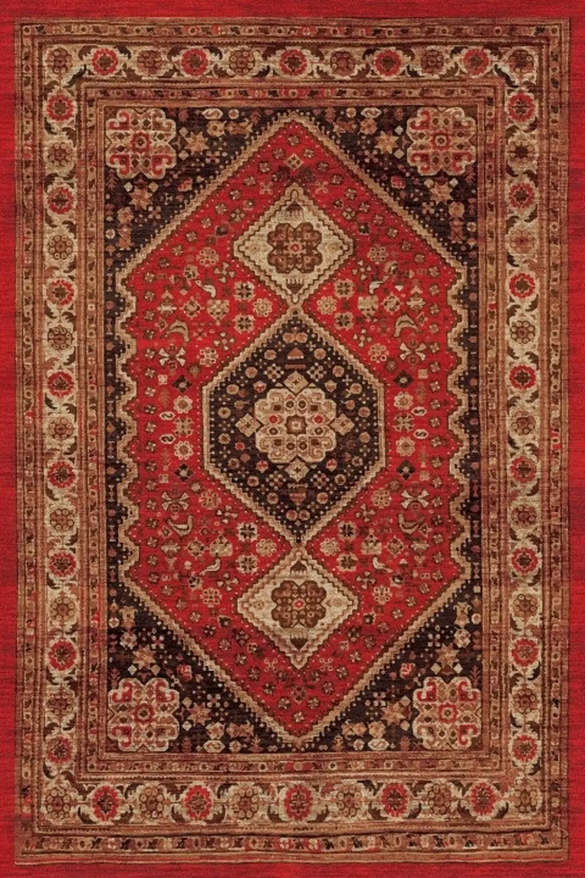 زیباترین فرش گبه برای آشپزخانه