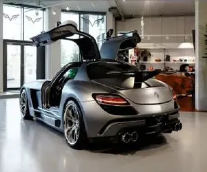 دنیای خودروسازی؛ مرسدس SLS AMG FAB Gullstream؛ هیولای بال‌گشوده با تیونینگ وحشی