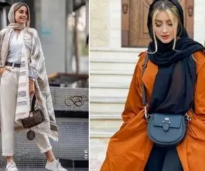 اینکه کمدت پر لباس باشه که کار شاقی نیست؛ اینجوری رنگ لباس رو با رنگ موهات ست بزن