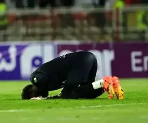 چهل و پنجمین کلین شیت بیرانوند مقابل امارات