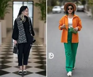 دوست داری خاص و یکی یِدونه باشی؟ مانتو شلوارت و این طوری انتخاب کن که عجیب می ترکونه