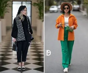 دوست داری خاص و یکی یِدونه باشی؟ مانتو شلوارت و این طوری انتخاب کن که عجیب می ترکونه