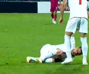 غرامت مصدومیت پورعلی گنجی به پرسپولیس می رسد یا فدراسیون؟