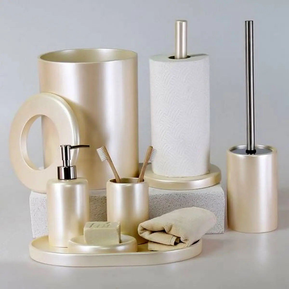 جدیدترین ست سطل و فرچه دستشویی