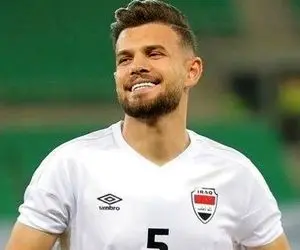 ستاره عراقی غایب قطعی در بازی مقابل ایران