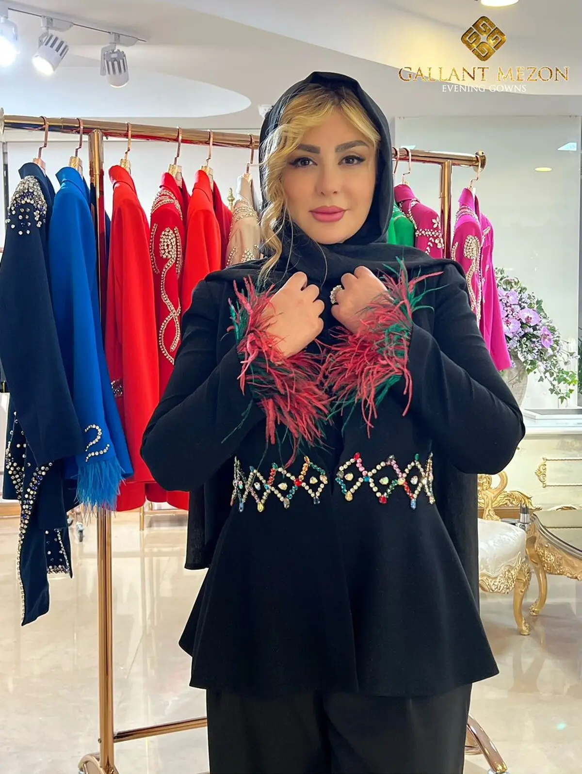 ایده برای لباس شب یلدا