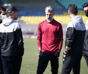 (عکس) کُری‌ هوادار تهران برای باشگاه پرسپولیس با رفقای گل‌محمدی!