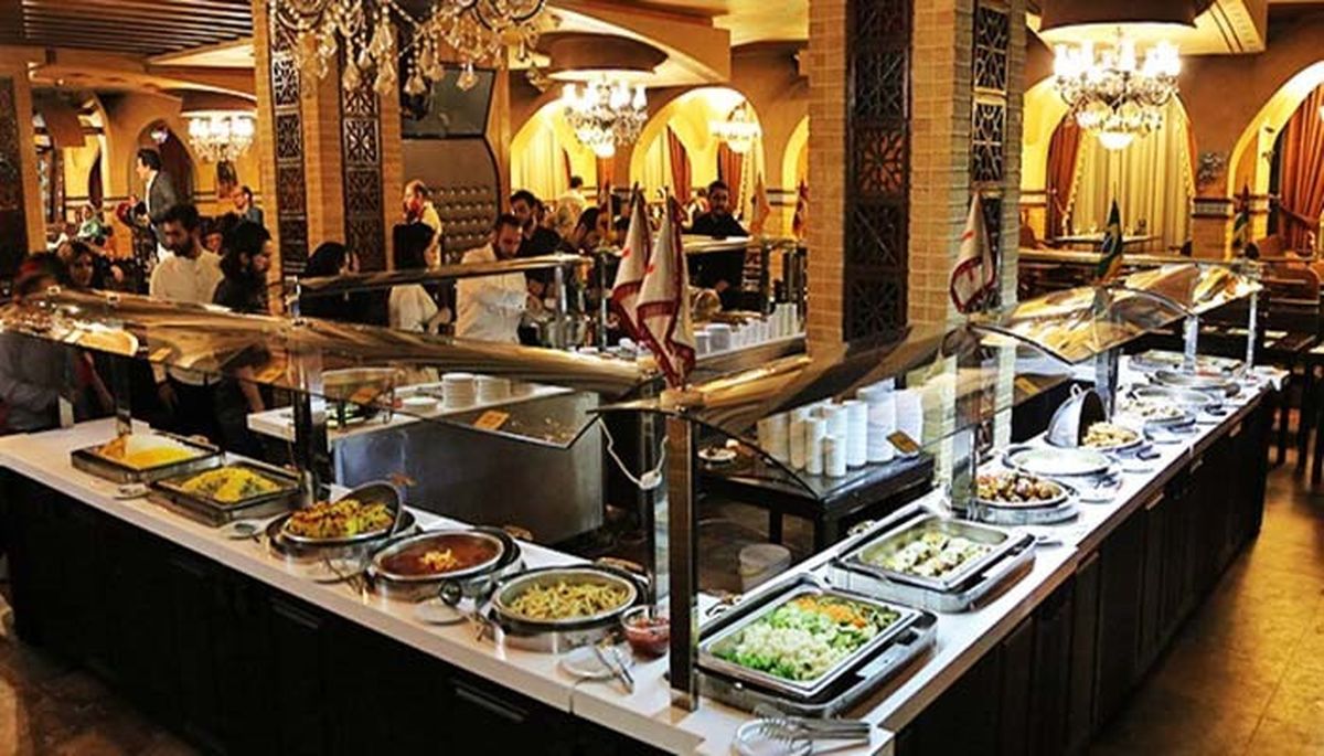 عکسی از رستوران شهربانو در تهران