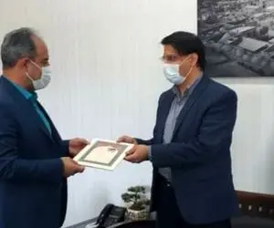 ​تقدیر استانداری از سازمان نظام مهندسی کشاورزی یزد در آغاز سال1400