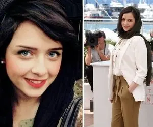 "ترانه علیدوستی" شُل حجاب تر از همیشه؛ لباسش بالا رفت و تَتو بدنش به فناش داد!