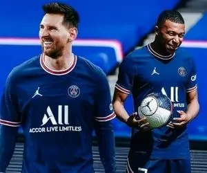 (عکس) تمسخر کیلیان امباپه با دستاورد لیونل مسی