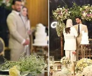 عاشقانه حسن یزدانی بعد از ازدواجش؛ همسر قهرمان کشتی کیست؟