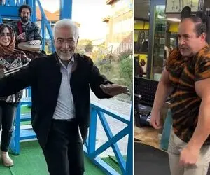 آواز ماندگار؛ آو آو آو صادق بوقی و دف زنی خانوما با پهلوان احمدی ترکیب شد و ترکوندن