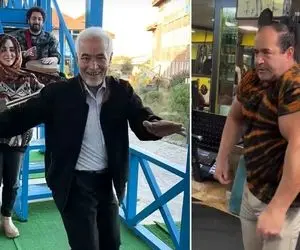 آواز ماندگار؛ آو آو آو صادق بوقی و دف زنی خانوما با پهلوان احمدی ترکیب شد و ترکوندن