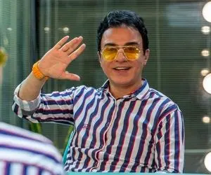 (عکس) استوری جالب عمو پورنگ برای روز ولنتاین! 