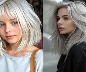 رنگ موی پلاتینه خیلی لاکچریو های کلاسه اما به چه پوست هایی میاد؟/ با این رنگ ستاره شو