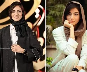 نگا پردیس پورعابدینی چه رررخی گرفته جلو دوربین؛ خانوم رسما هرچی مدله گذاشته جیب بغلش