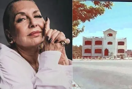 سفر به ایام قدیم؛ خانه گوگوش در نیاوران؛ سال ۱۳۵۷