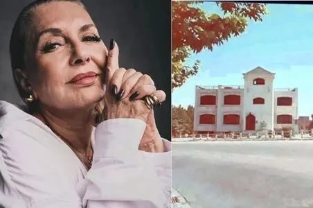 سفر به ایام قدیم؛ خانه گوگوش در نیاوران؛ سال ۱۳۵۷
