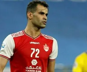 فصل برای ستاره پرسپولیس به پایان رسید