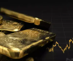 احتمال سقوط قیمت طلا تا ۱۲۰۰ دلار