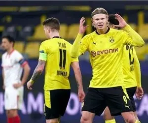 دورتموند 2 - سویا 2؛ صعود زنبورها به یک چهارم نهایی